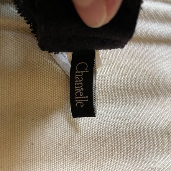 Chantelle Womens Black Lace Underwire Bra Size 32DDD - Picture 7 of 9